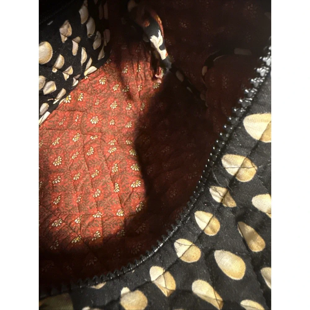 Vintage Discontinued Vera Bradley Chicken & Eggs Shoulder Bag